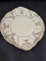 Bernadotte porcelán kínáló Orbán Gizi aláírásával