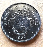 Seychelles szigetek 1 rupia 1982 (O22)