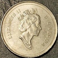 Kanada 10 cent, 1995.