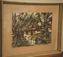 (K) Zsámbor István (1902 – 1987) : Erdő