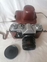 Zenit-E tükörreflexes kisfilmes fényképezőgép