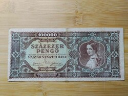 100.000 Pengő, Százezer Pengő, 1945
