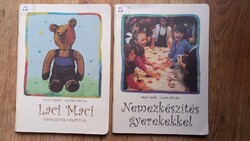 Nagy Mari-Vidák István  Nemezkészítés gyerekekkel - Laci Maci - nemezjáték készítés II.