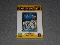 Agatha Christie - Death on the Nile / Halál a Níluson Magyar nyelvű! Számítógépes PC játék
