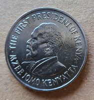 Kenya  1 Schilling 1978 (A28)
