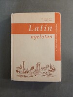 M. Nagy Ilona, Tegyey Imre - Latin nyelvtan a középiskolák számára,1992*