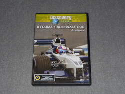 A Forma-1 kulisszatitkai - Az élvonal (Discovery Channel F1) DVD film