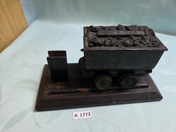 A1773 Egyedi bányász cigaretta adagoló 25x12x13 cm