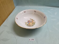 A1783 TK Thun Czechoslovakia jelenetes Natalie köretestál 23x8 cm