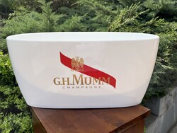 CHAMPAGNE CLUB - G.H. MUMM Cordon Rouge 5 Palackos Champagne Jégkád – Francia Bárkellék