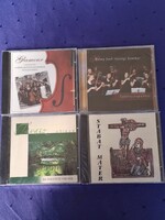 4 komoly zenei CD bontatlan csomagolásban  a Csokonai Művelődési Központ kiadásában