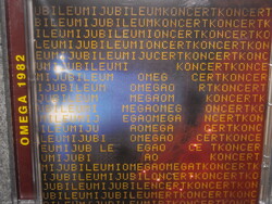OMEGA JUBILEUMI KONCERT CD ÚJ gyári bontatlan