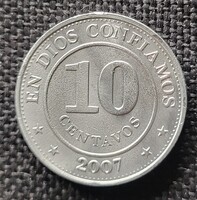 Nicaragua 10 centavos 2007 (CD32)