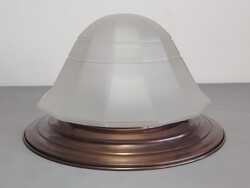 Art Deco Orion Molecz bronz  mennyezeti lámpa ALKUDHATÓ
