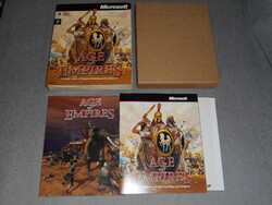 Age of Empires Big Box Dobozos PC (Játék nélkül!)
