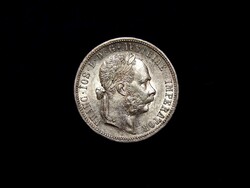 Ezüst I. Ferencz József 1 Forint / Florin 1878 kiváló állapotban