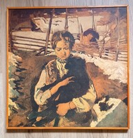 Festmény nyomat , reprodukció   41 X 41 cm