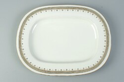 Hüttl Tivadar porcelán kínáló pecsenyés tál