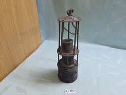 A1799 Bányász karbid lámpa 27 cm