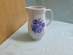 A1797 Alföldi népi mintás kancsó 22 cm