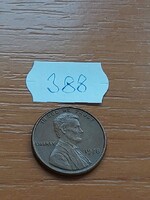 USA 1 CENT 1978  Abraham Lincoln, Réz-Cink  388.