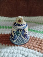 Korondi harang, kerámia csengő