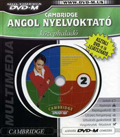Cambridge angol nyelvoktató középhaladó + DVD-M