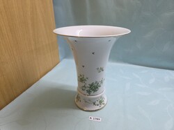 A1789 Hollóházi Erika mintás váza 25 cm
