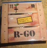 R-GO - Szeretlek Is Meg Nem Is LP - HU 1985