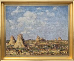 Dienes János 1922 / Határban