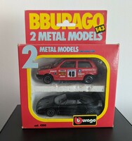 Bburago automodellek saját dobozban