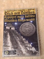 Rejtélyes MAJA KULTÚRA, misztikus MAJA-NAPTÁR 2 EŐADÁS 1 DVD-n, bontatlan!