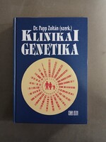 Dr. Papp Zoltán /szerk./ - Klinikai genetika - Golden Book,1995