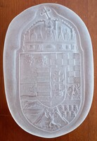 Üveg magyar címer (Szent Korona Országai, 1915)