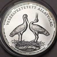 Ezüst 200 Forint Emlékérem 1992