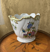 HERENDI VIKTÓRIA MINTÁS PORCELÁN BAROKK KASPÓ