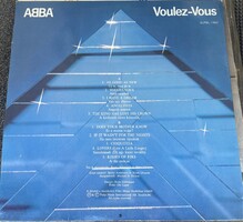 ABBA lemezek LP négy darab összsen jó állapotban