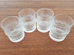 Iittala pohár készlet (4 db) - Tapio Wirkkala, LV 755