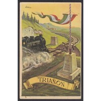 Magyarország,Lamoss Edit: Trianon 1921 - irredenta képeslap