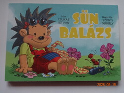 Csukás István: SÜN BALÁZS - kemény lapos mesekönyv Szőnyi Gergely rajzaival