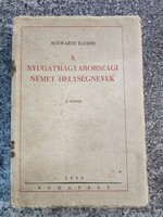 A nyugatmagyarországi német helységnevek  Swartz Elemér. 1933 .Pécsi Egyetemi könyvkiadó.