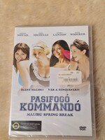 Pasifogó kommandó "Malibu Spring Break"c. DVD film bontatlan csomagolásban