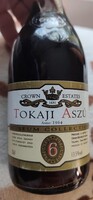 Ritkaság! 1964-es Tokaji Aszú 6 Puttonyos-Museum Collection (Pol Roger Import), 0,5l