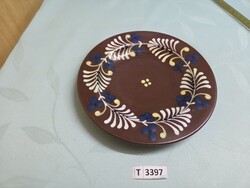 T3397 Városlődi falitányér 19 cm