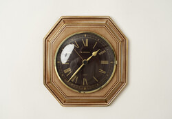 Mid Century JUNGHANS Kerámia Falióra / Régi Német / Retró