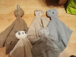 Gépi kötött szundikendők 001. - Machine kniting naps 001.
