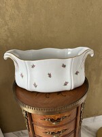 HATALMAS HERENDI PORCELÁN BAROKK KASPÓ, ASZTALKÖZÉP