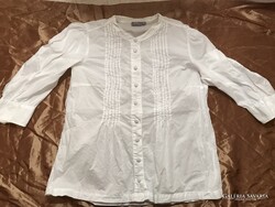 BLÚZ - NŐI - LINDEX  - 42 méret - mell - 100 cm - hossz - 60 cm - váll - 37 - PAMUT - HIBÁTLAN
