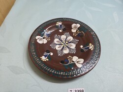 T3398 Városlődi falitányér 19 cm