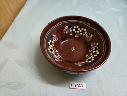 T3411 Városlődi Kerámia falitál 17 cm